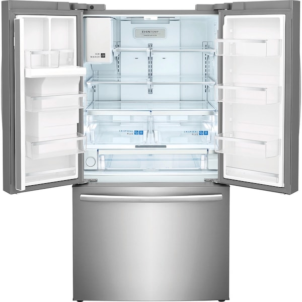 Frigidaire Gallery 27.8 Cu. Ft. French Door Stainless Steel Refrigerator GRFS2853AF - main